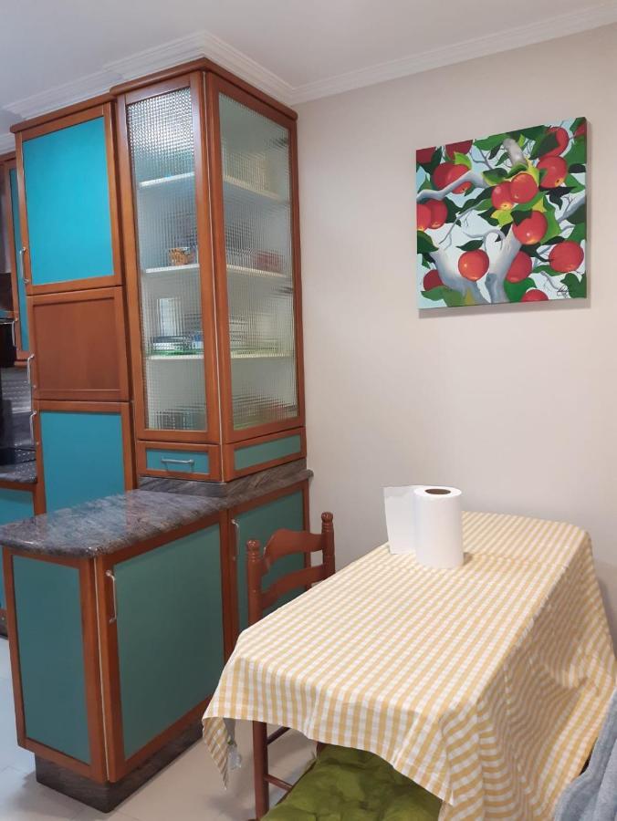 Rua A Plaza La Constitucion 16 Apartment Finisterre Ngoại thất bức ảnh
